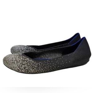 NWOT Rothy’s Midnight Sparkle Flats
